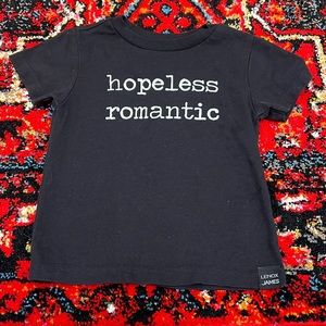 Lenox James Black Graphic TShirt